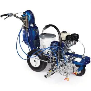 Graco 17H453 LineLazer V 3900 HP Automatic Series Gas Airless Line Striper, 2 Auto Guns