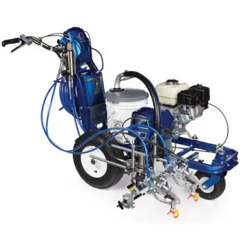 Graco 17H458 LineLazer V 5900 HP Automatic Series Gas Airless Line Striper, 2 Auto Guns