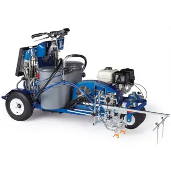 Graco 17H471 LineLazer V 250DC HP Automatic Series Self‐Propelled Gas Hydraulic Airless Line Striper, 2 Auto Guns
