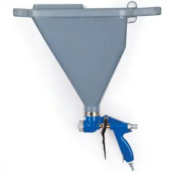 Graco 25D497 TexSpray G‐Tex Gravity‐Feed Hopper Gun