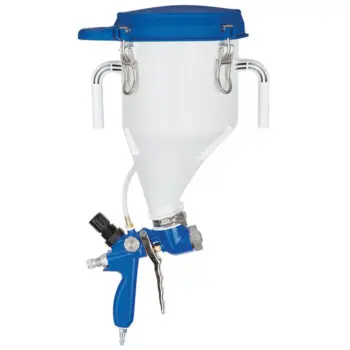 Graco 25D496 TexSpray FastFinish Pressure‐Boosted Hopper Gun