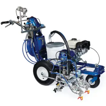Graco 17U805 LineLazer V 3900 HP Automatic Series Gas Airless Line Striper, 2 Auto Guns, LazerGuide 2000