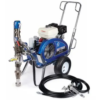 Graco 25D226 DutyMax GH 675DI Gas Hydraulic Airless Sprayer, Big 150 & Hopper