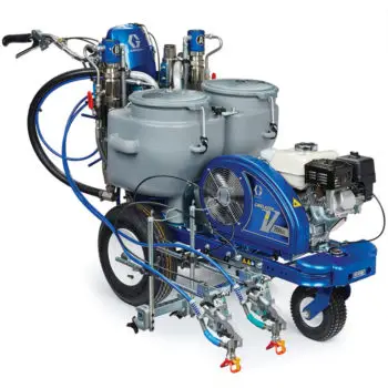 Graco 17Y231 LineLazer V 200DC Standard Series Airless Line Striper, 2 Manual Guns