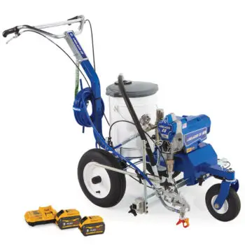 Graco 25U546 LineLazer ES 500 Electric Start Battery‐Powered Airless Line Striper
