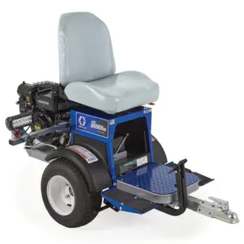 Graco 25U474 LineDriver Heavy Duty Ride‐On Attachment with Electric Start