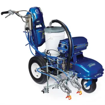 Graco 25U678 LineLazer V ES 2000 Electric Start Standard Series Battery‐Powered Airless Line Striper, 2 Manual Guns