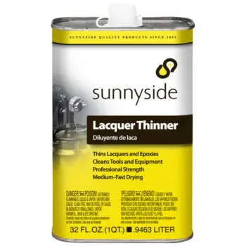 Qt Sunnyside 45732 Sunnyside Lacquer Thinner