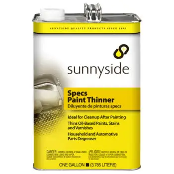 12‐Pack of 1 Gal Sunnyside 704G1 Sunnyside Specs Paint Thinner