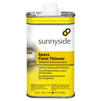 30‐Pack of 1 Pt Sunnyside 70416 Sunnyside Specs Paint Thinner