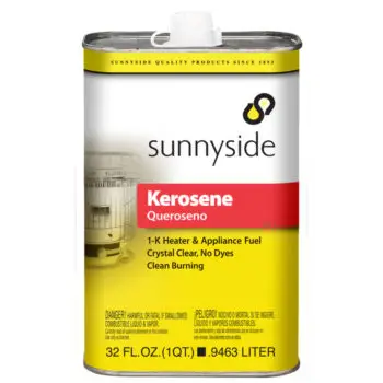 60‐Pack of 1 Qt Sunnyside 80132 Sunnyside Kerosene Fuel