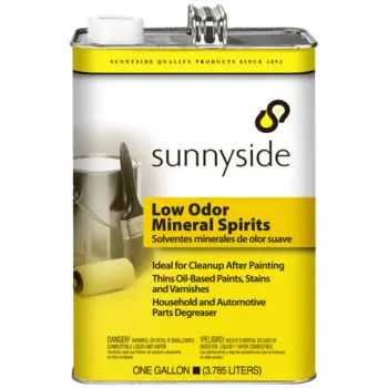 36‐Pack of 1 Gal Sunnyside 803G1 Sunnyside Low Odor Mineral Spirits