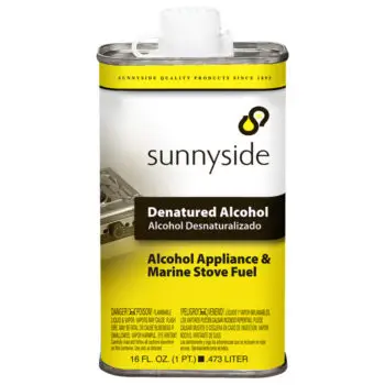 4‐pack of 1 Pt Sunnyside 83416 Sunnyside Denatured Alcohol