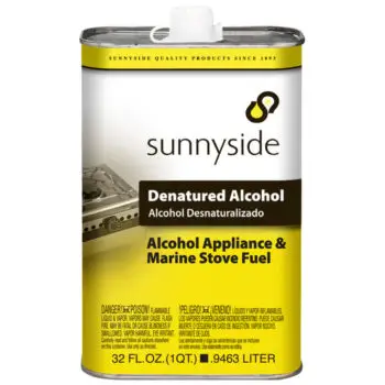 6‐Pack of 1 Qt Sunnyside 83432 Sunnyside Denatured Alcohol