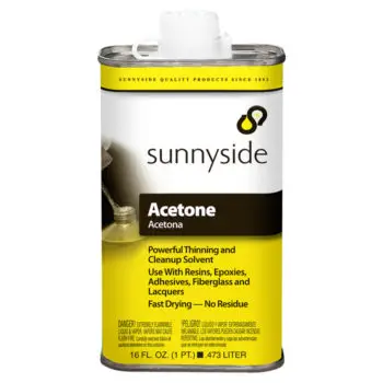 2‐Pack of 1 Pt Sunnyside 84016 Sunnyside Fast Evaporating Acetone