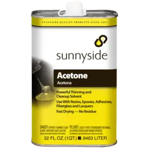 Qt Sunnyside 84032 Sunnyside Fast Evaporating Acetone