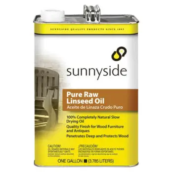 20‐Pack of 1 Gal Sunnyside 873G1 Sunnyside Pure Raw Linseed Oil