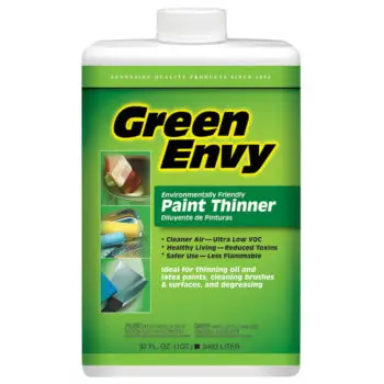 60‐Pack of 1 Qt Sunnyside 73032 Green Envy Paint Thinner