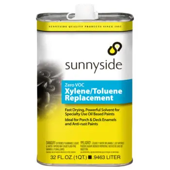24‐Pack of 1 Qt Sunnyside 47432 Sunnyside Xylol/Toluol Replacement, Zero VOC