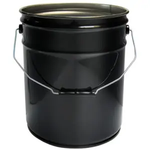 72‐Pack of 5 Gal Sunnyside 198G5 Sunnyside Open Head Empty Pail