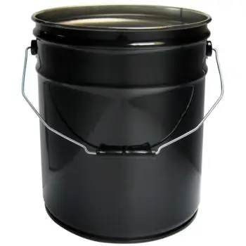 8‐Pack of 5 Gal Sunnyside 198G5 Sunnyside Open Head Empty Pail