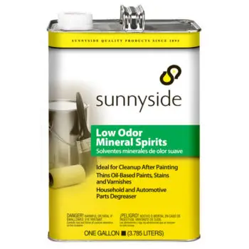 2‐Pack of 1 Gal Sunnyside 303G1 Sunnyside Low Odor Mineral Spirits, Low VOC
