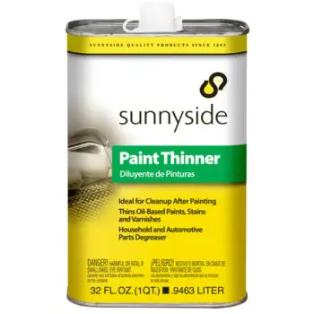 48‐Pack of 1 Qt Sunnyside 30432 Sunnyside Paint Thinner, Low VOC
