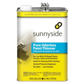36‐Pack of 1 Gal Sunnyside 705G1 Sunnyside Pure Ordorless Paint Thinner