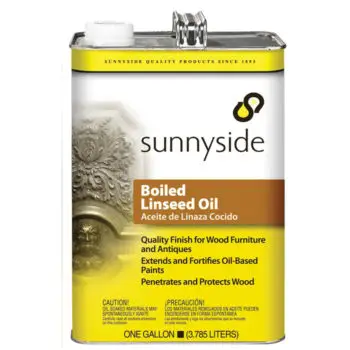 40‐Pack of 1 Gal Sunnyside 872G1S Sunnyside Boiled Linseed Oil‐