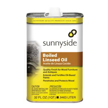 36‐Pack of 1 Qt Sunnyside 87232 Sunnyside Boiled Linseed Oil