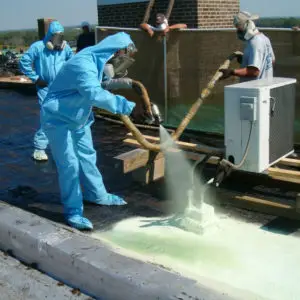 GacoRoofFoam F2733RHFO Spray-Applied Polyurethane Foam – 1 Set (Two 55-Gallon Drums)